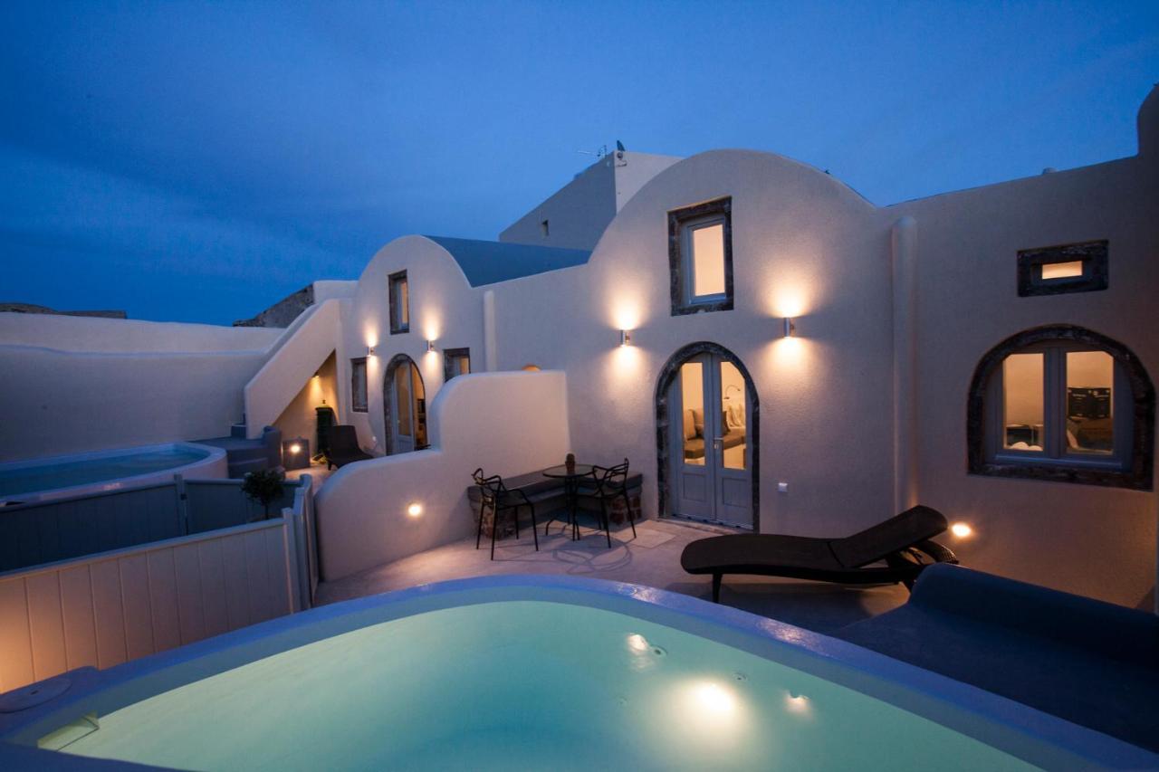 Cupola Suites Ia Exterior foto