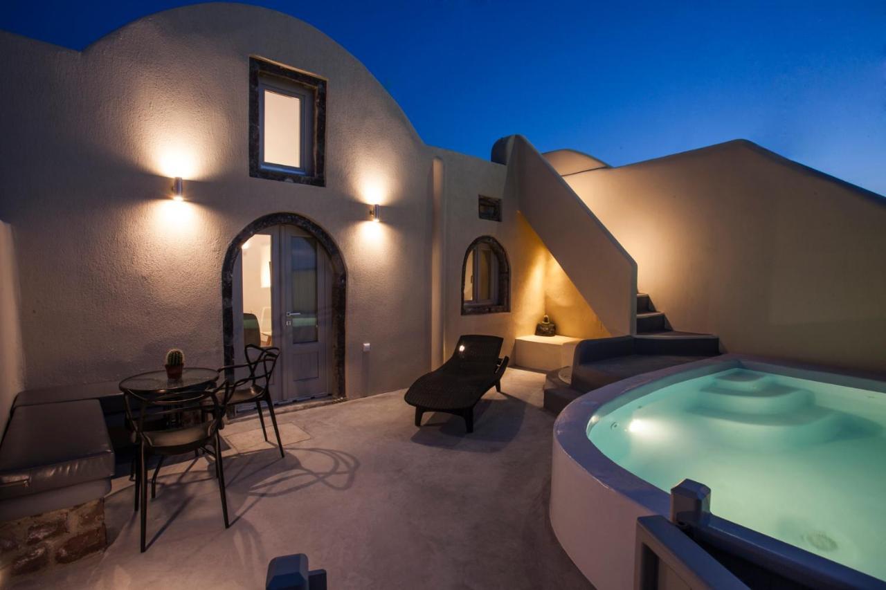Cupola Suites Ia Exterior foto