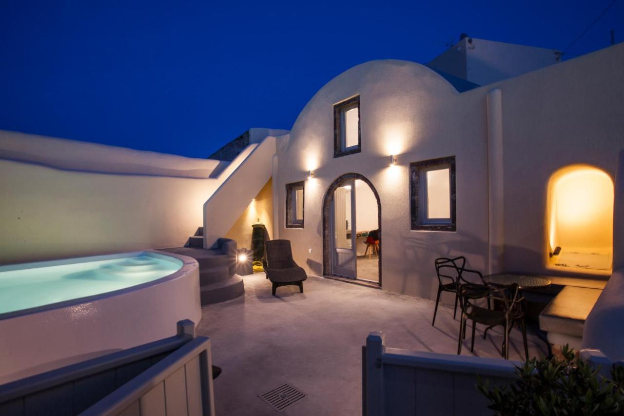 Cupola Suites Ia Exterior foto