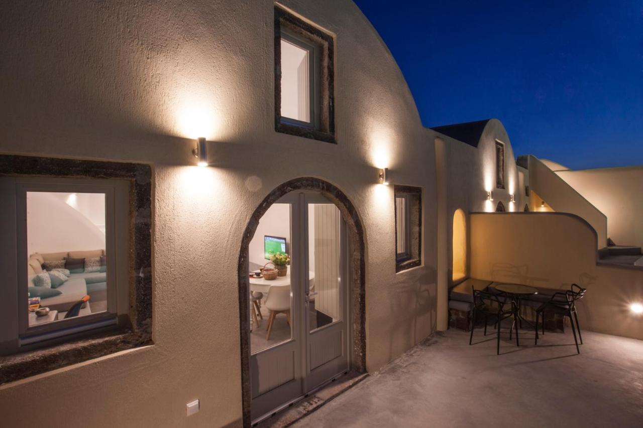 Cupola Suites Ia Exterior foto